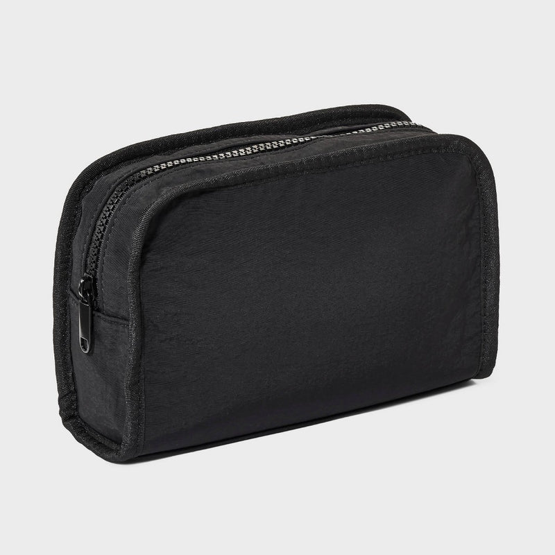 Zip Around Pouch - Wild Fable Black