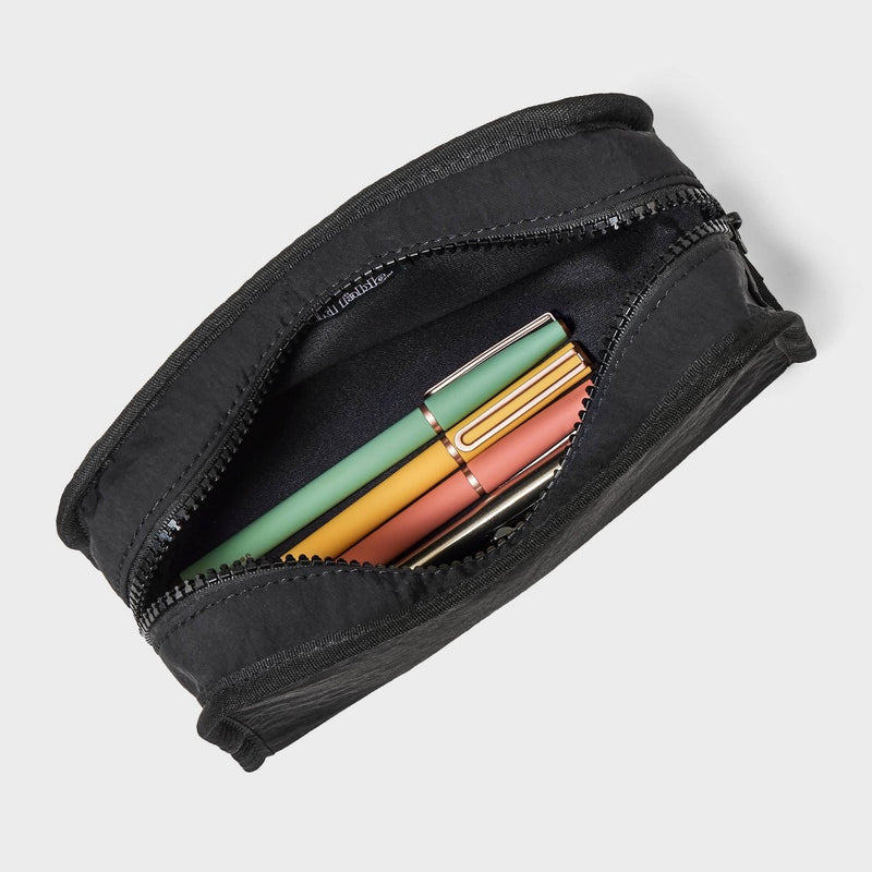 Zip Around Pouch - Wild Fable Black