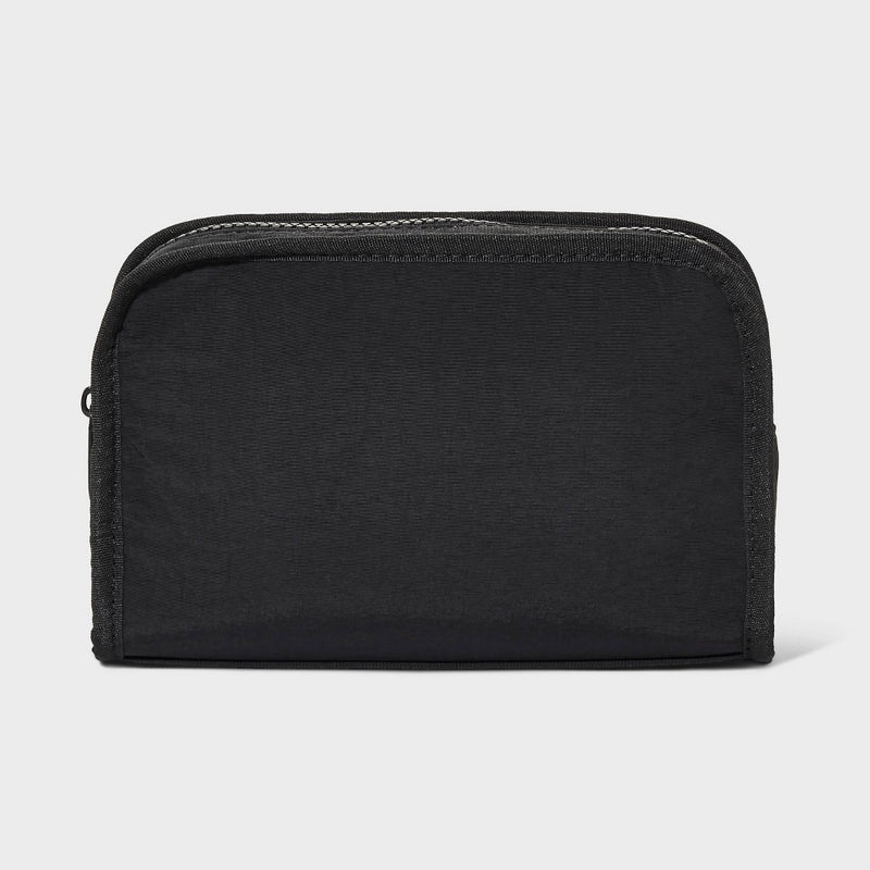 Zip Around Pouch - Wild Fable Black