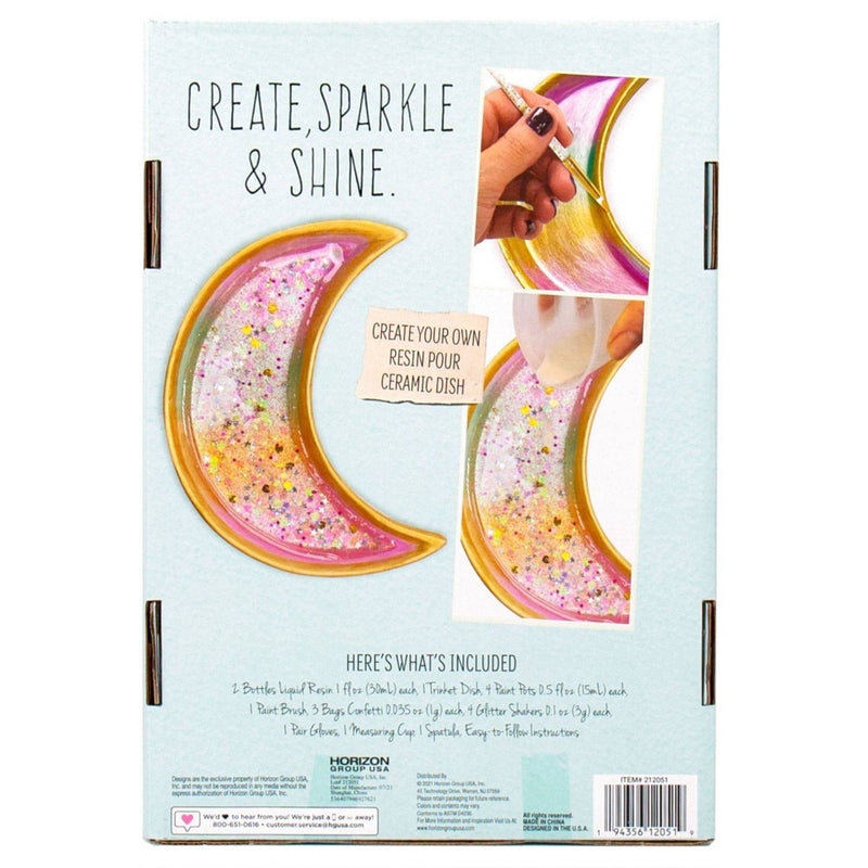 D.I.Y. Resin Jewelry Dish Kit - STMT