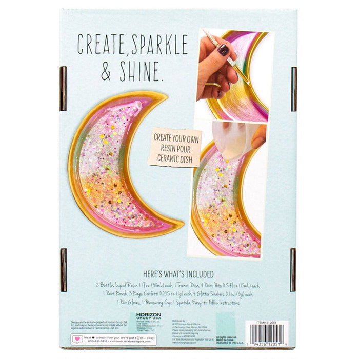 D.I.Y. Resin Jewelry Dish Kit - STMT