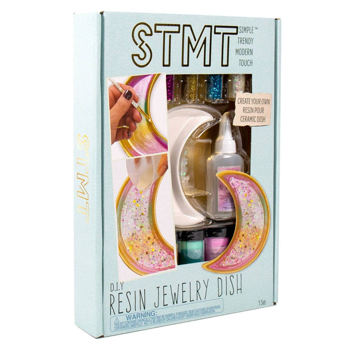 D.I.Y. Resin Jewelry Dish Kit - STMT