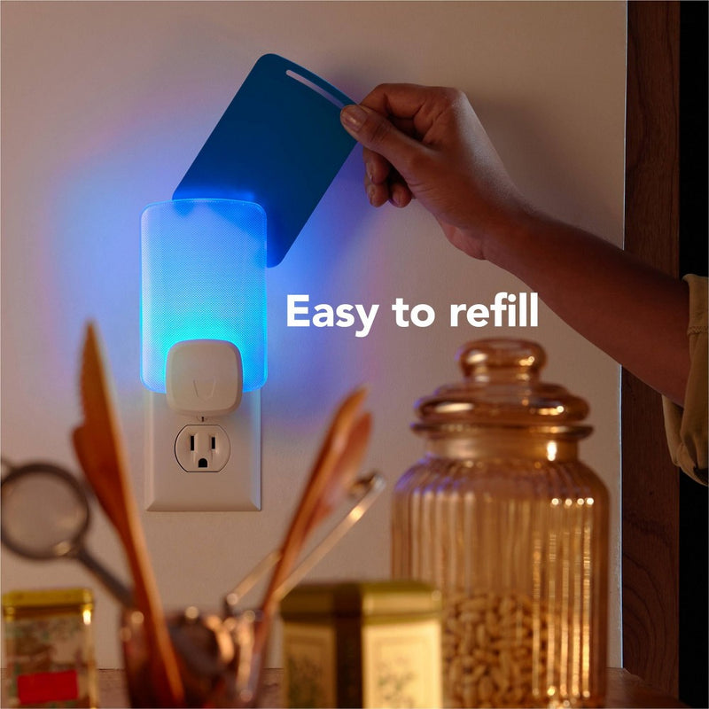Raid Essentials Flying Insect Light Trap Starter Kit - 1 Device + 1 Refill