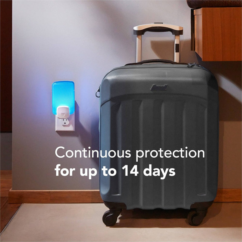Raid Essentials Flying Insect Light Trap Starter Kit - 1 Device + 1 Refill