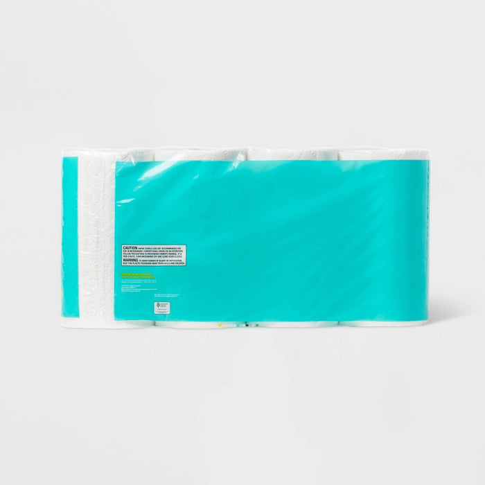 Make-A-Size Paper Towels - 4 Rolls - up & up (LOCAL PICKUP ONLY)