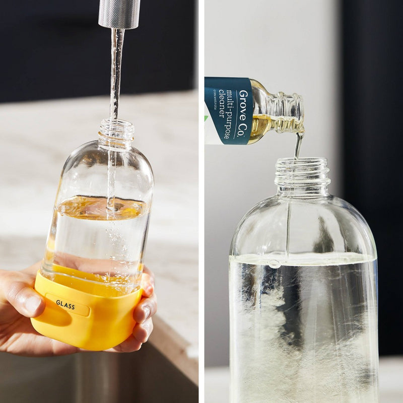 Grove Co. Lemon Glass Cleaner Concentrate - 2ct