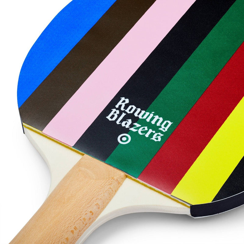 Croquet Stripe and Zig Zag Ping Pong Paddle Set - Rowing Blazers x Target