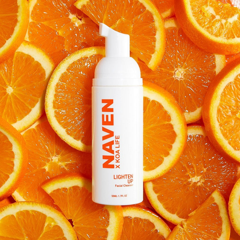NAVEN X KOA LIFE Lighten Up Face Cleanser - 5.6 fl oz