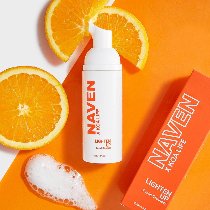 NAVEN X KOA LIFE Lighten Up Face Cleanser - 5.6 fl oz
