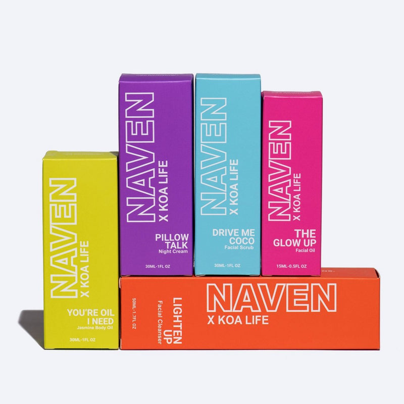NAVEN X KOA LIFE Lighten Up Face Cleanser - 5.6 fl oz