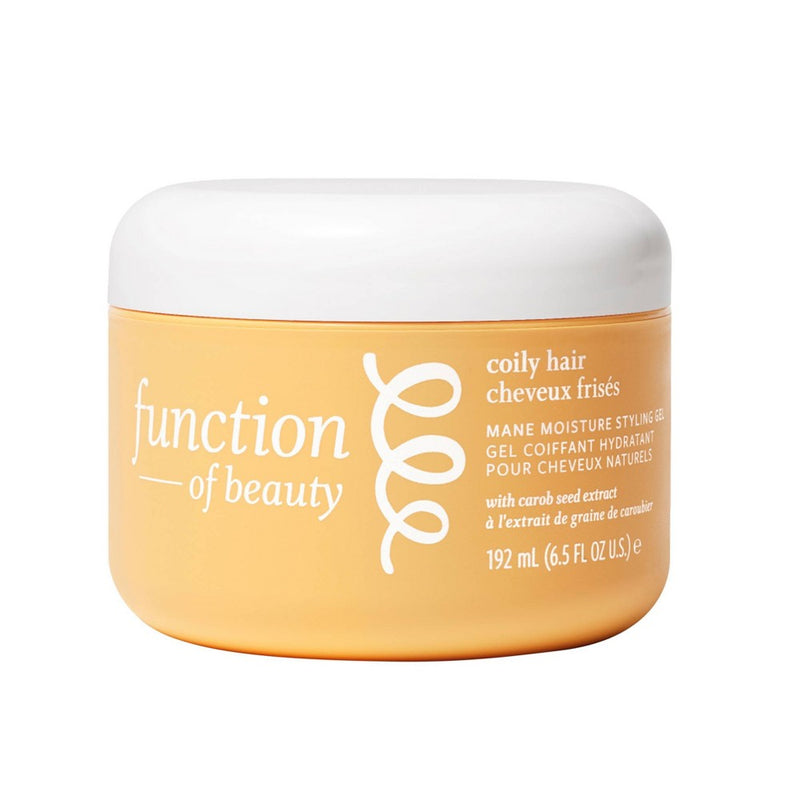 Function of Beauty Moisturizing Styling Gel for Curly / Coily Hair - 6.5 fl oz