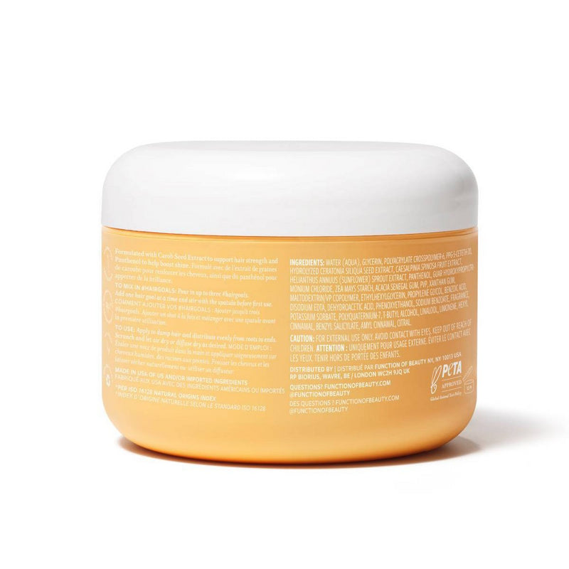 Function of Beauty Moisturizing Styling Gel for Curly / Coily Hair - 6.5 fl oz