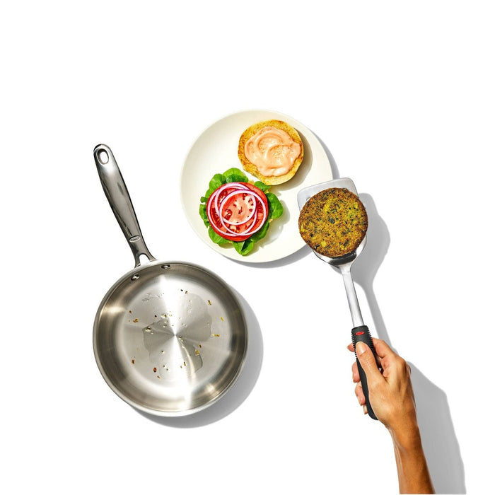 OXO Stainless Steel Turner Black