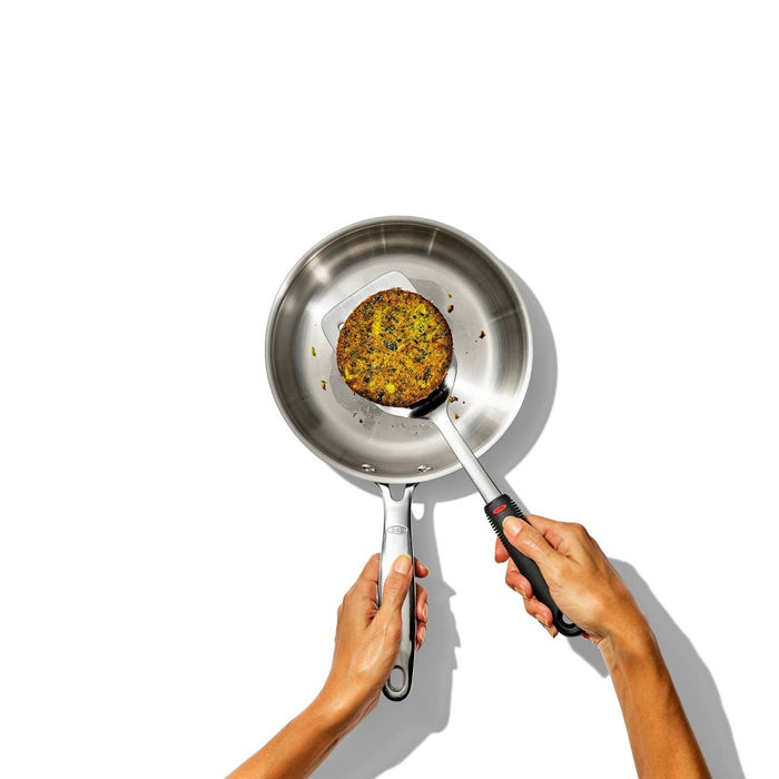 OXO Stainless Steel Turner Black