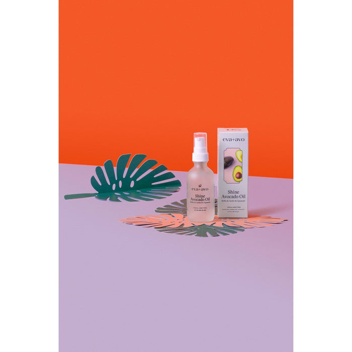 eva+avo Avocado Shine Oil - 2 fl oz
