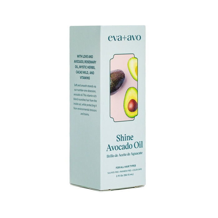 eva+avo Avocado Shine Oil - 2 fl oz