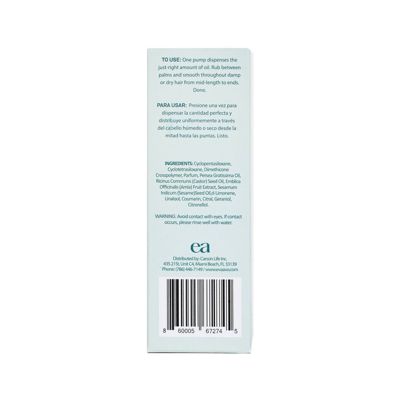 eva+avo Avocado Shine Oil - 2 fl oz