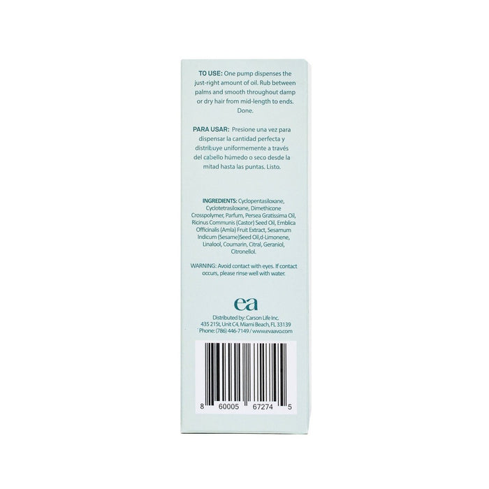 eva+avo Avocado Shine Oil - 2 fl oz