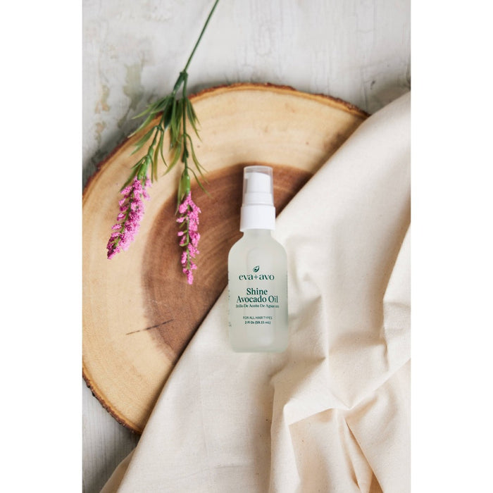 eva+avo Avocado Shine Oil - 2 fl oz