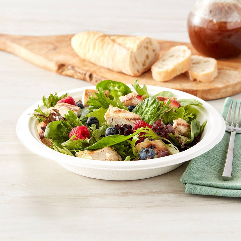 Hefty Ecosave Compostable Bowls - Large - 28 fl oz/15ct