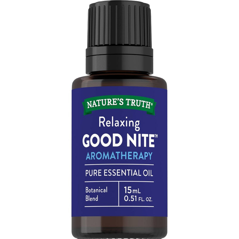 Nature's Truth Good Nite Aromatherapy Essential Oil Blend - 0.51 fl oz