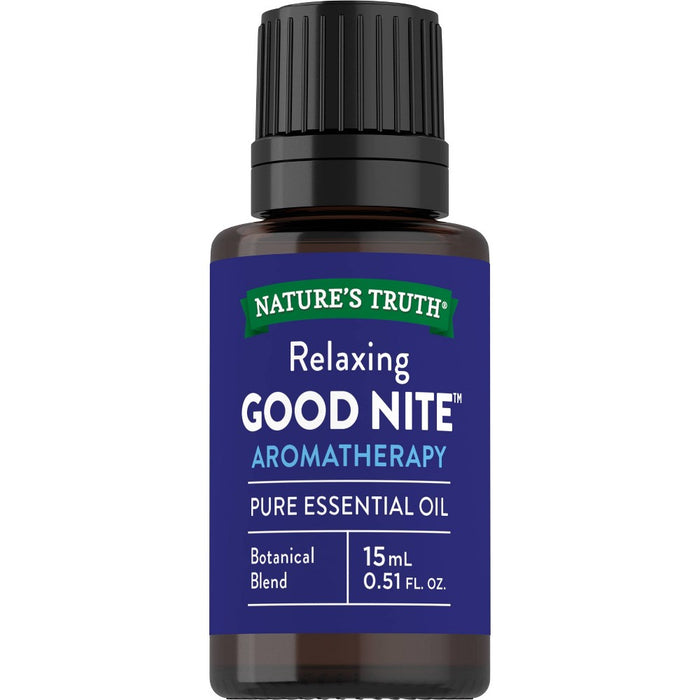 Nature's Truth Good Nite Aromatherapy Essential Oil Blend - 0.51 fl oz