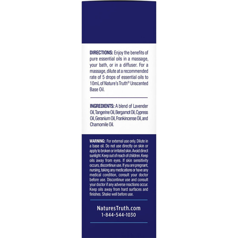 Nature's Truth Good Nite Aromatherapy Essential Oil Blend - 0.51 fl oz