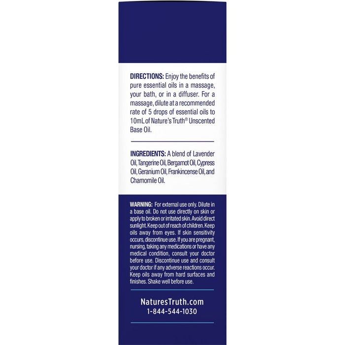 Nature's Truth Good Nite Aromatherapy Essential Oil Blend - 0.51 fl oz