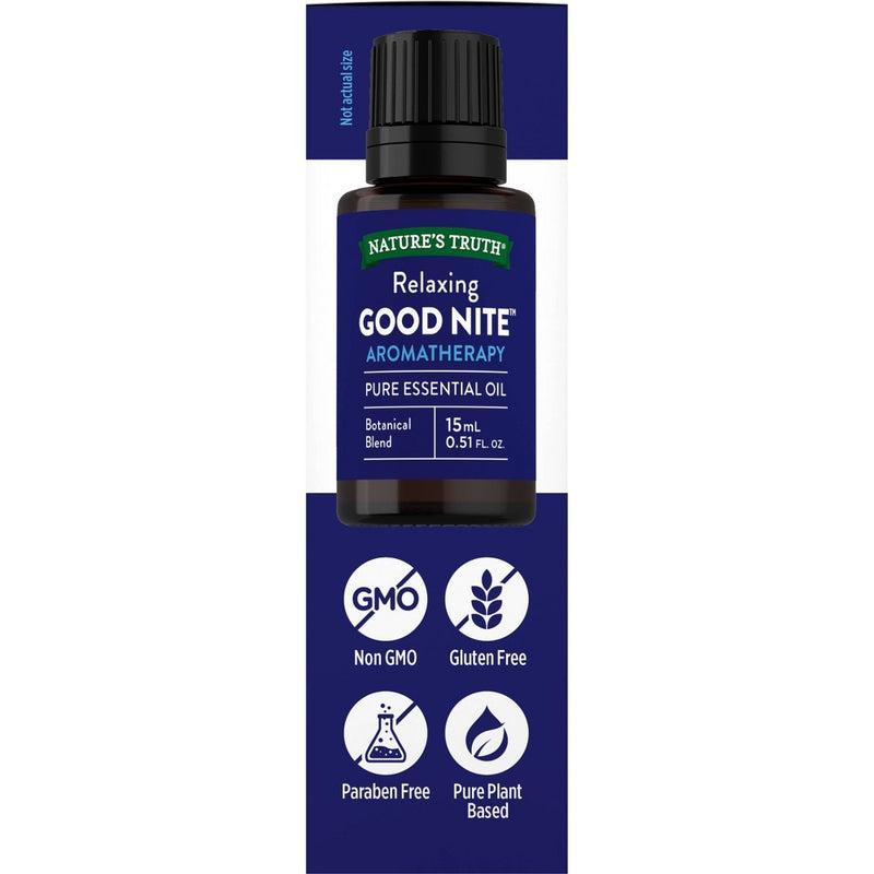 Nature's Truth Good Nite Aromatherapy Essential Oil Blend - 0.51 fl oz