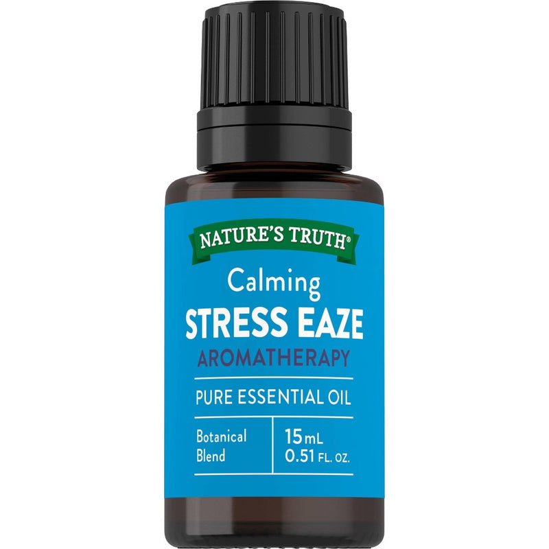 Nature's Truth Stress Eaze Essential Oil - 0.51 fl oz