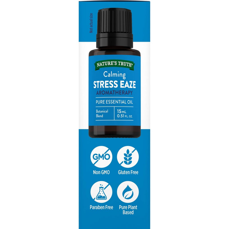 Nature's Truth Stress Eaze Essential Oil - 0.51 fl oz