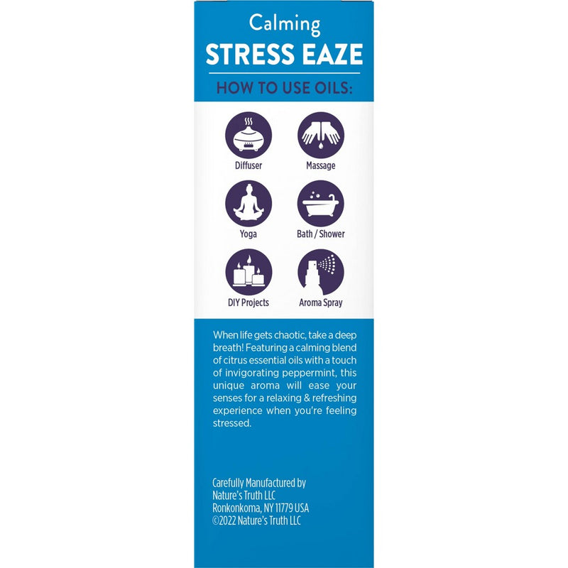 Nature's Truth Stress Eaze Essential Oil - 0.51 fl oz