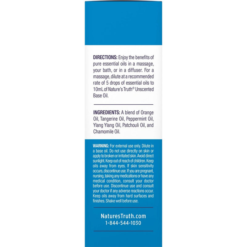 Nature's Truth Stress Eaze Essential Oil - 0.51 fl oz