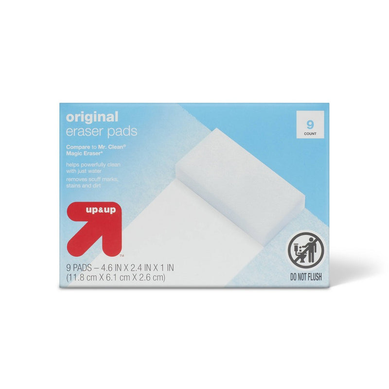 Eraser Pads - 9ct - up & up