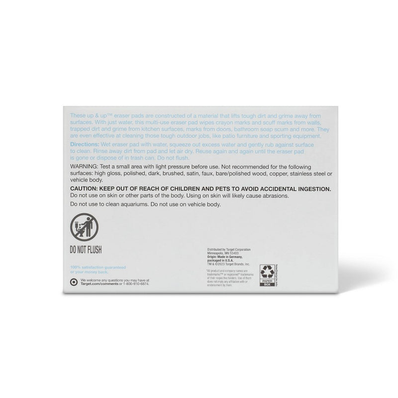 Eraser Pads - 9ct - up & up