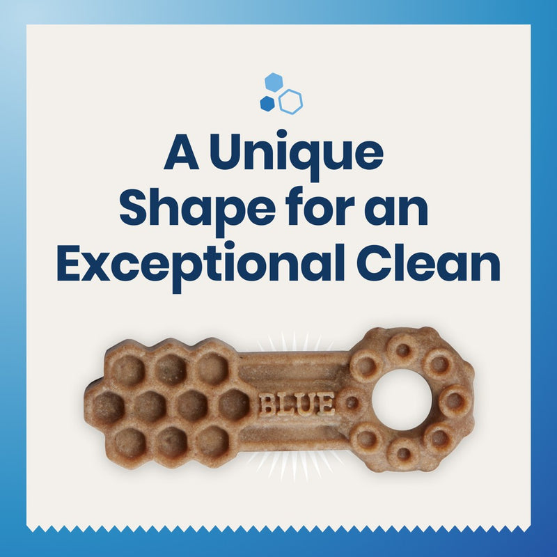Blue Buffalo Dental Chew Large Flavored Dog Treat - 11oz