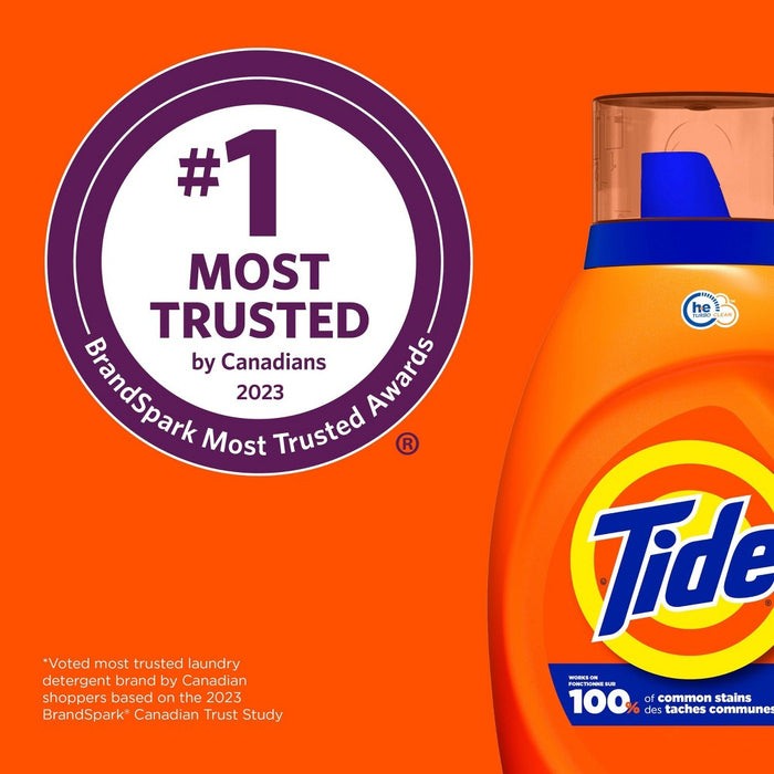 Tide High Efficiency Liquid Laundry Detergent - Original - 84 fl oz