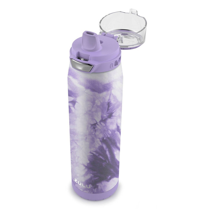 Zulu Swift 20oz Stainless Steel Water Bottle - Airwrap Purple