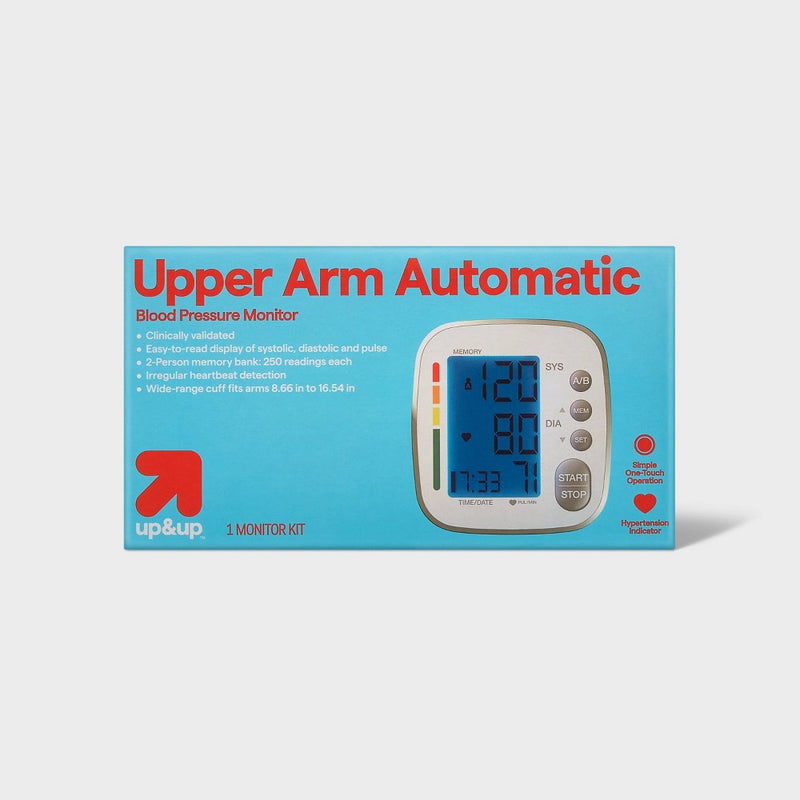 Upper Arm Blood Pressure Monitor - up & up