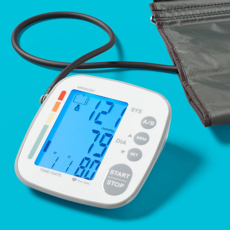 Upper Arm Blood Pressure Monitor - up & up