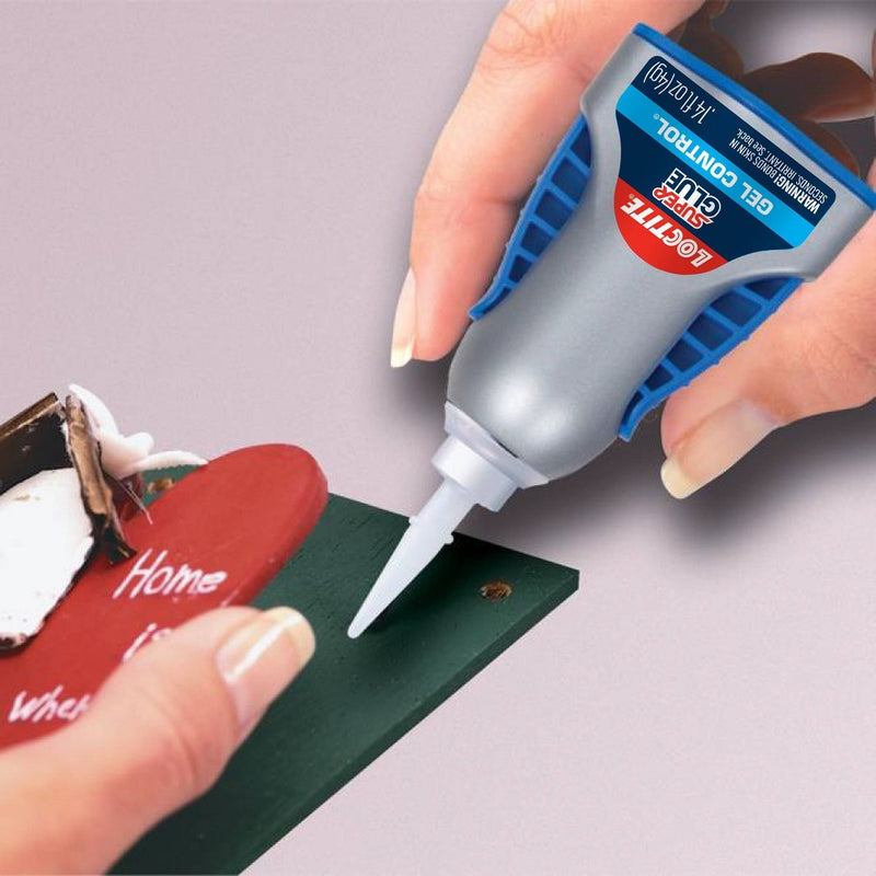 Loctite 4g Gel Control Super Glue