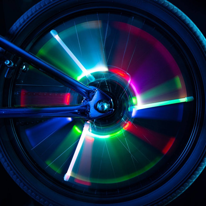Brightz Spin Morphing Bicycle Spoke Tubes LED Light