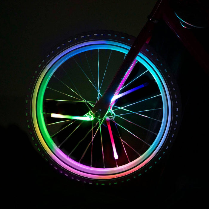 Brightz Spin Morphing Bicycle Spoke Tubes LED Light