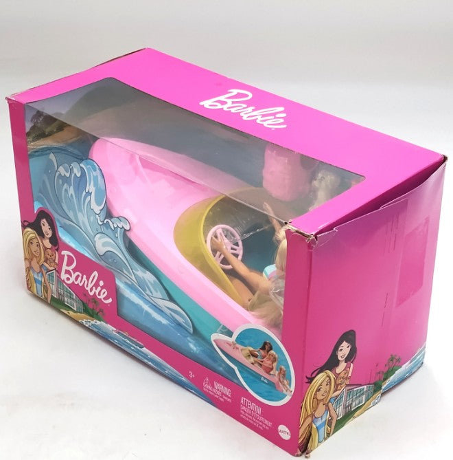 Barbie Doll & Boat Playset SEE DETAILS