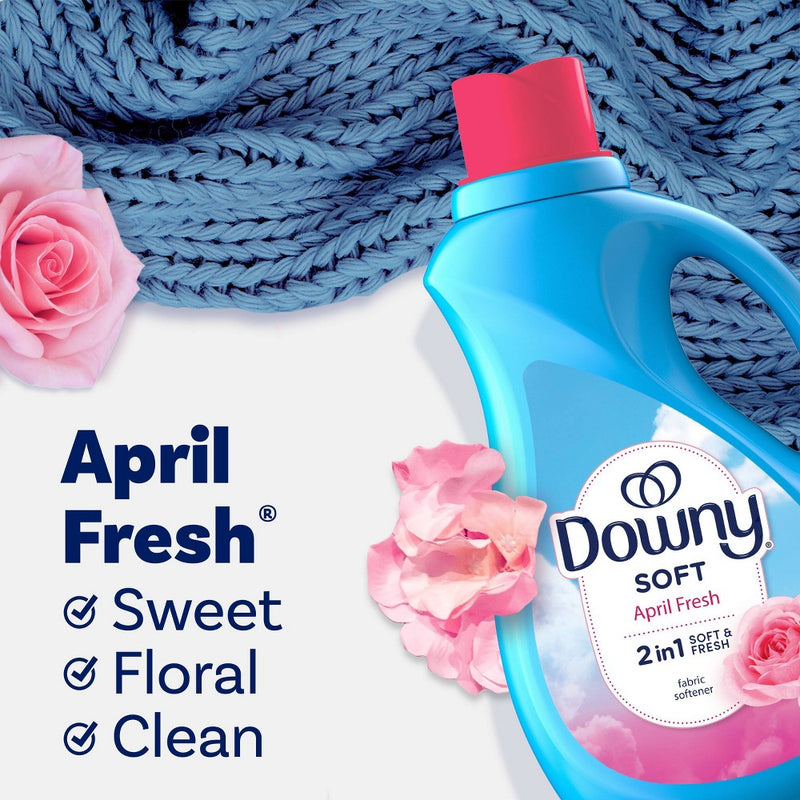 Downy April Fresh Liquid Fabric Conditioner - 44 fl oz