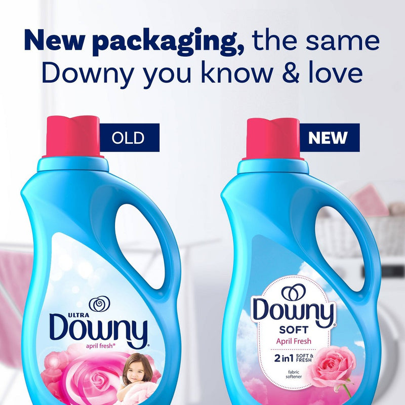Downy April Fresh Liquid Fabric Conditioner - 44 fl oz