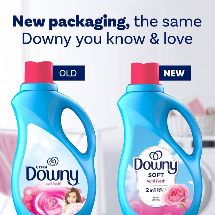 Downy April Fresh Liquid Fabric Conditioner - 44 fl oz