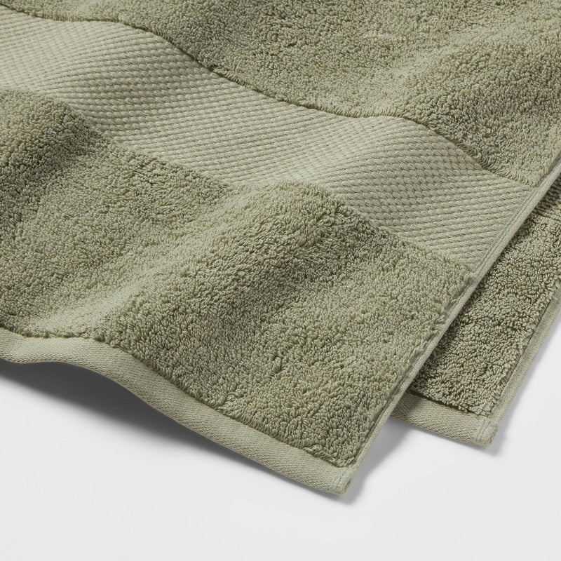 Performance Plus Oversized Bath Towel Light Green - Threshold