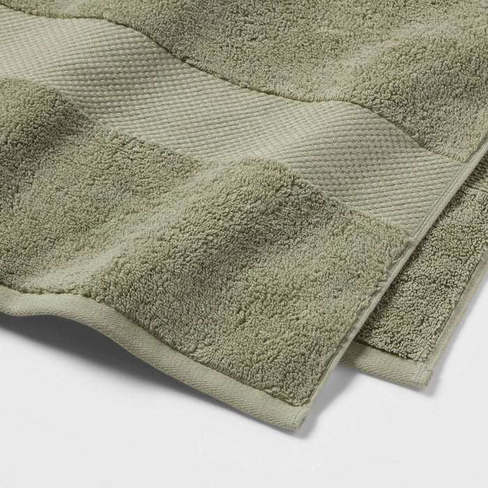 Performance Plus Oversized Bath Towel Light Green - Threshold