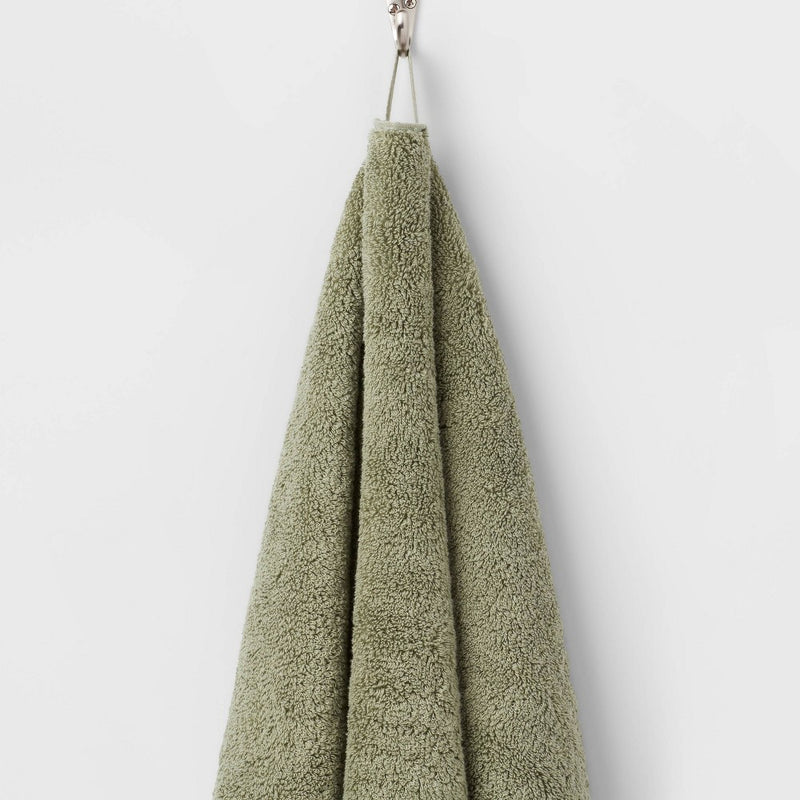 Performance Plus Oversized Bath Towel Light Green - Threshold